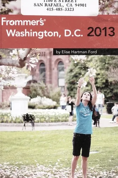 Capa de Frommer's Washington, D.C. 2013
