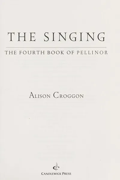 Capa de The Singing