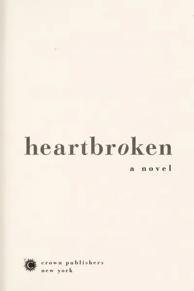Capa de Heartbroken