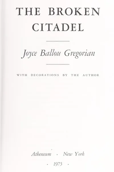 Capa de The Broken Citadel