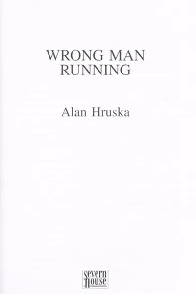Capa de Wrong man running