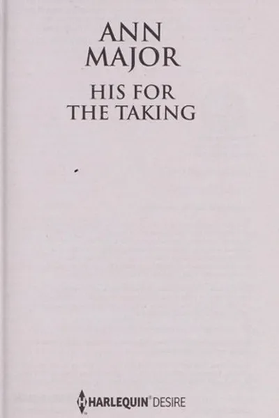 Capa de His For The Taking