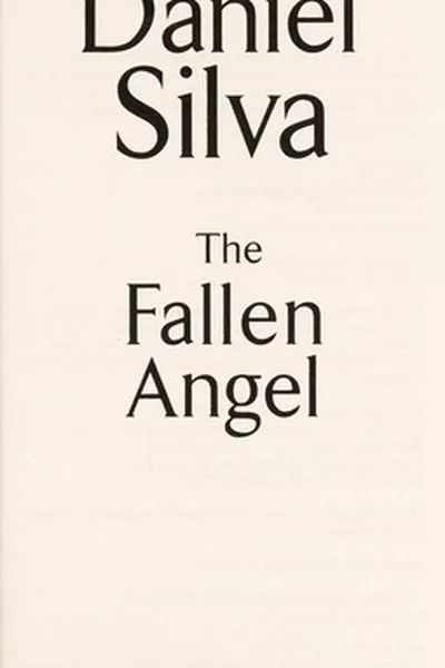Capa de The Fallen Angel