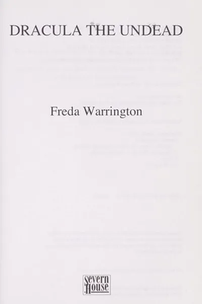 Capa de Dracula the undead