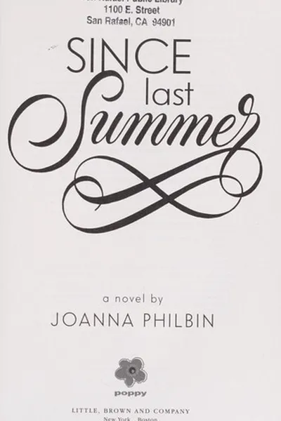 Cover of Since last summer