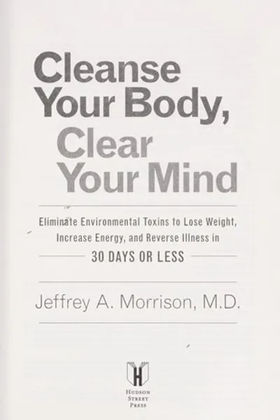 Capa de Cleanse your body, clear your mind