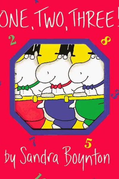 Capa de One, two, three!