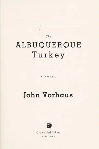 Capa de The Albuquerque turkey