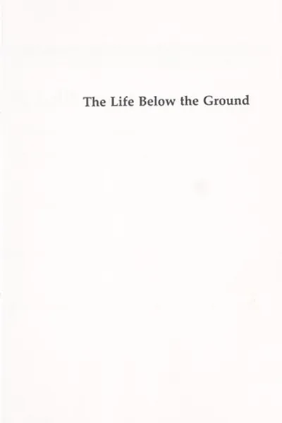 Capa de The life below the ground