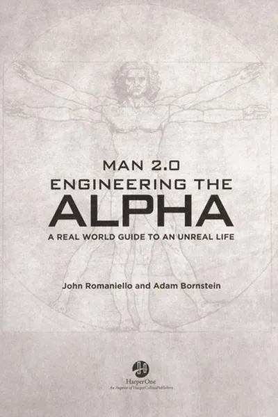 Capa de Man 2.0 engineering the alpha