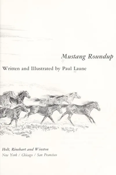 Capa de Mustang roundup