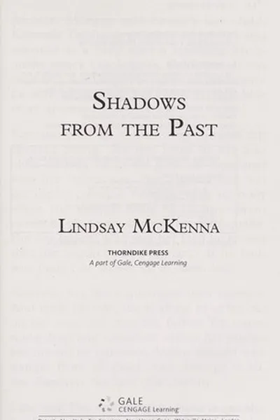 Capa de Shadows from the Past