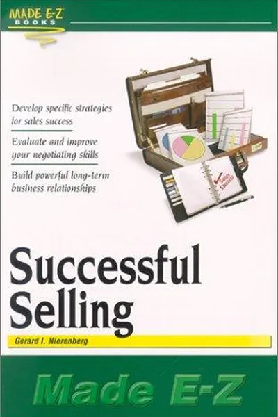 Capa de Successful Selling (Made E-Z)