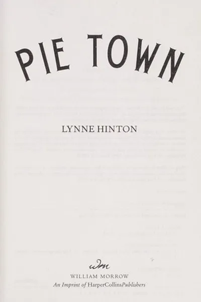 Capa de Pie Town