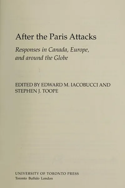 Capa de After the Paris attacks