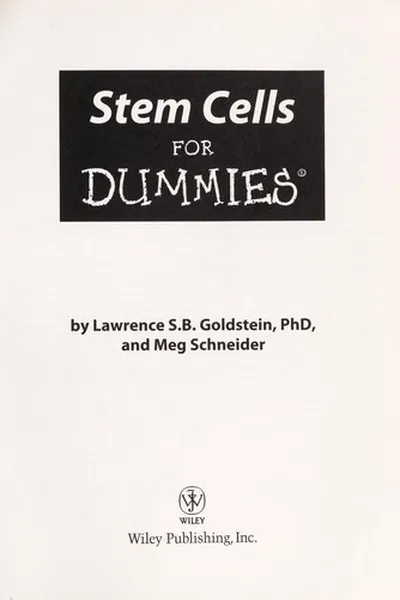 Capa de Stem Cell Research