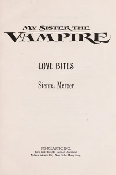 Capa de Love bites