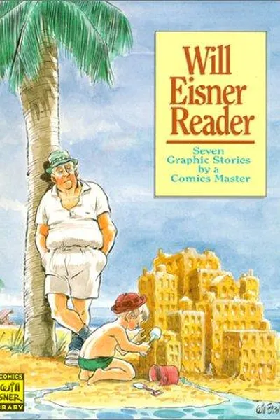 Capa de Will Eisner reader