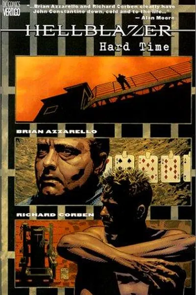 Capa de John Constantine, hellblazer
