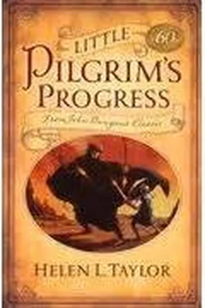 Capa de Little Pilgrim's Progress