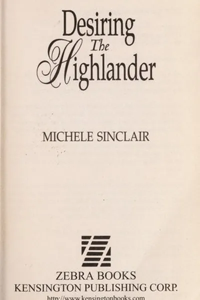 Capa de Desiring the highlander