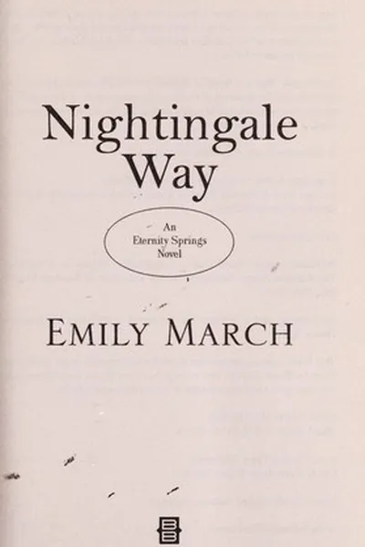 Capa de Nightingale Way