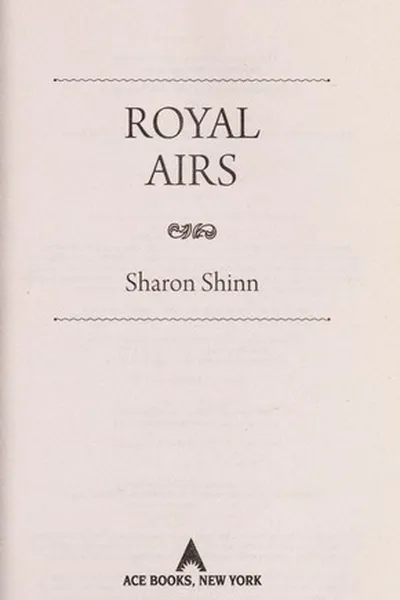 Capa de Royal Airs (Elemental Blessings #2)