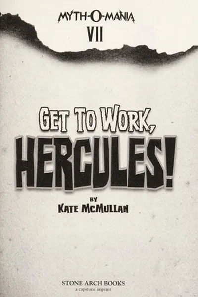 Capa de Get to work, Hercules!
