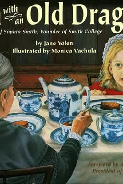 Capa de Tea with an old dragon