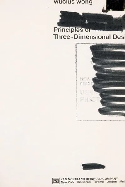 Capa de Principles of three-dimensional design