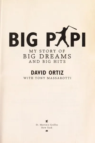 Cover of Big Papi