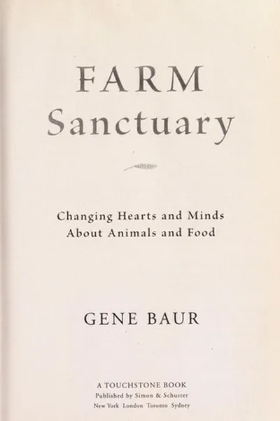 Capa de Farm sanctuary