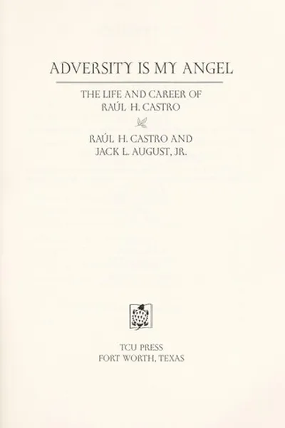 Capa de Adversity is my angel