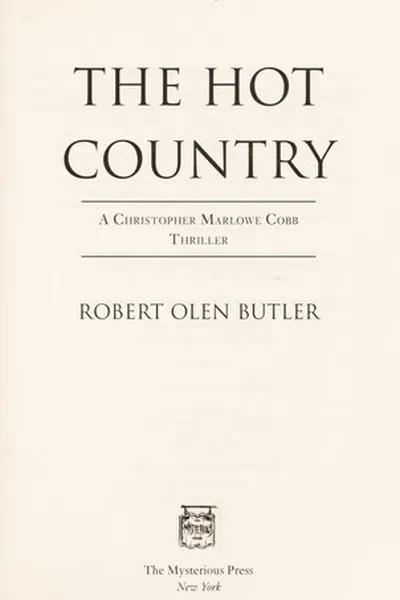 Capa de The hot country