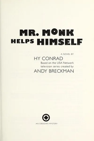 Capa de Mr. Monk helps himself