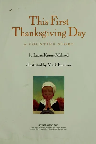 Capa de This first Thanksgiving Day