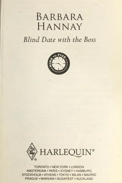 Capa de Blind Date With The Boss