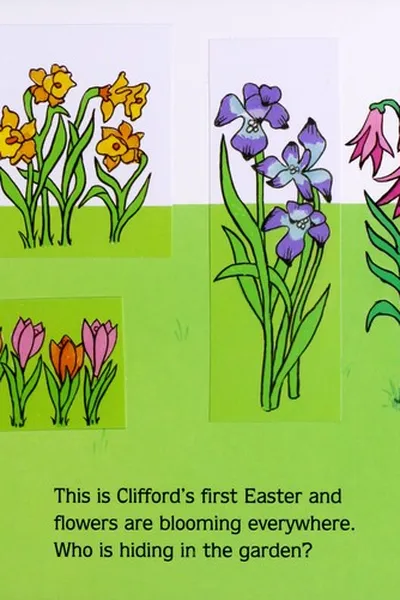 Capa de Clifford's first Easter