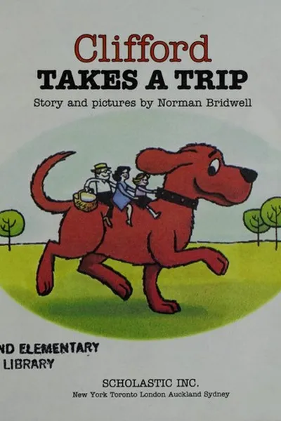 Capa de Clifford takes a trip
