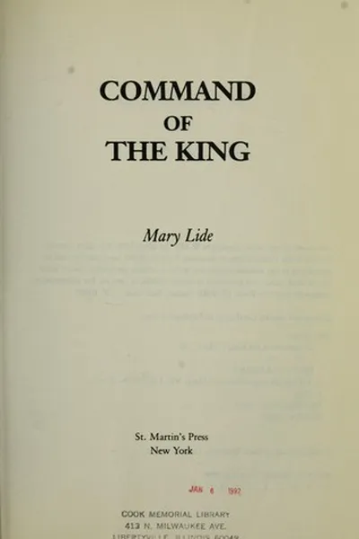 Capa de Command of the king