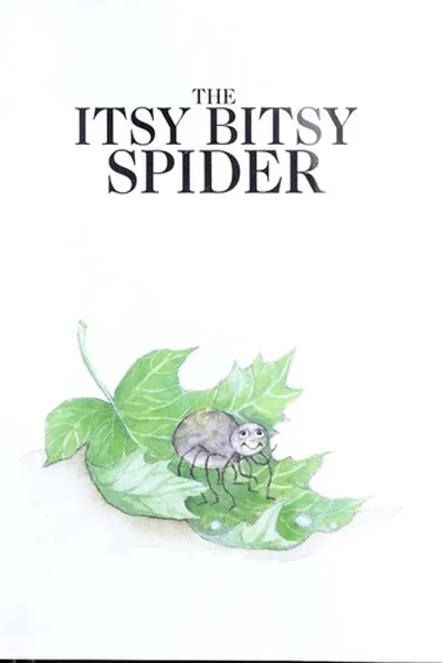 Capa de The itsy bitsy spider