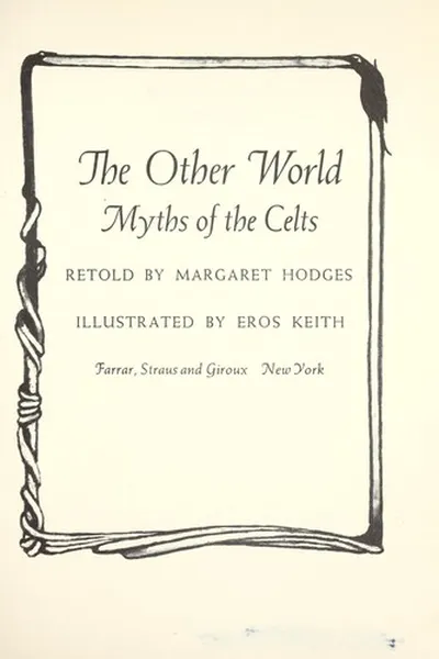 Capa de The other world