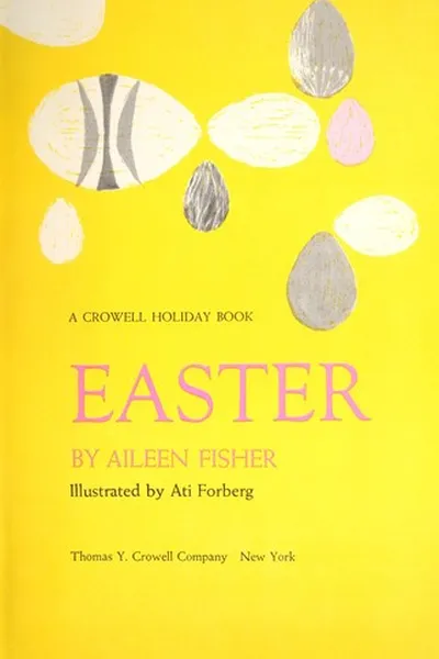 Capa de Easter (Crowell Holiday Book)
