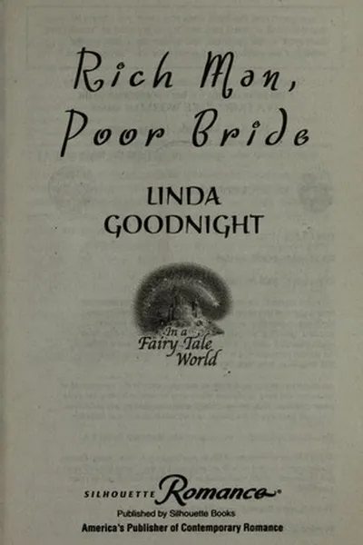 Capa de Rich man, poor bride