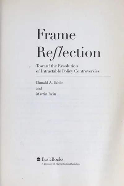 Capa de Frame reflection