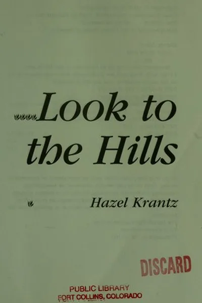 Capa de Look to the hills