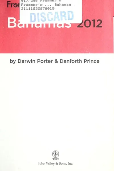 Cover of Frommer's Bahamas 2012