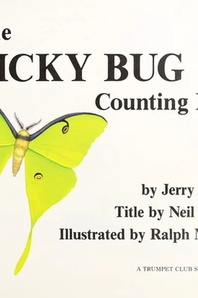 Capa de The icky bug counting book