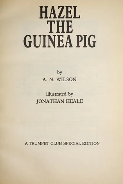 Capa de Hazel the guinea pig