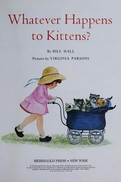 Capa de Whatever happens to kittens?